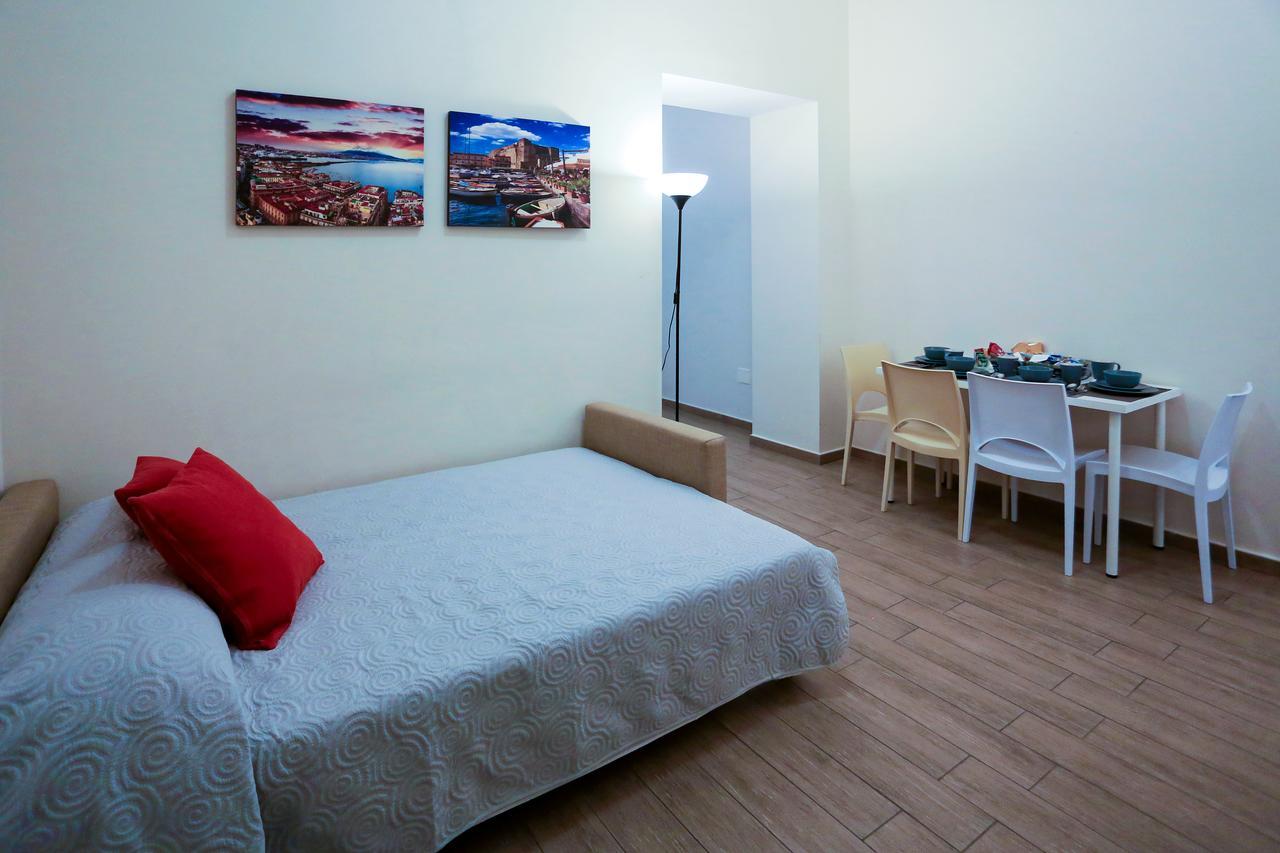 Apartcity Naples B&B Ngoại thất bức ảnh