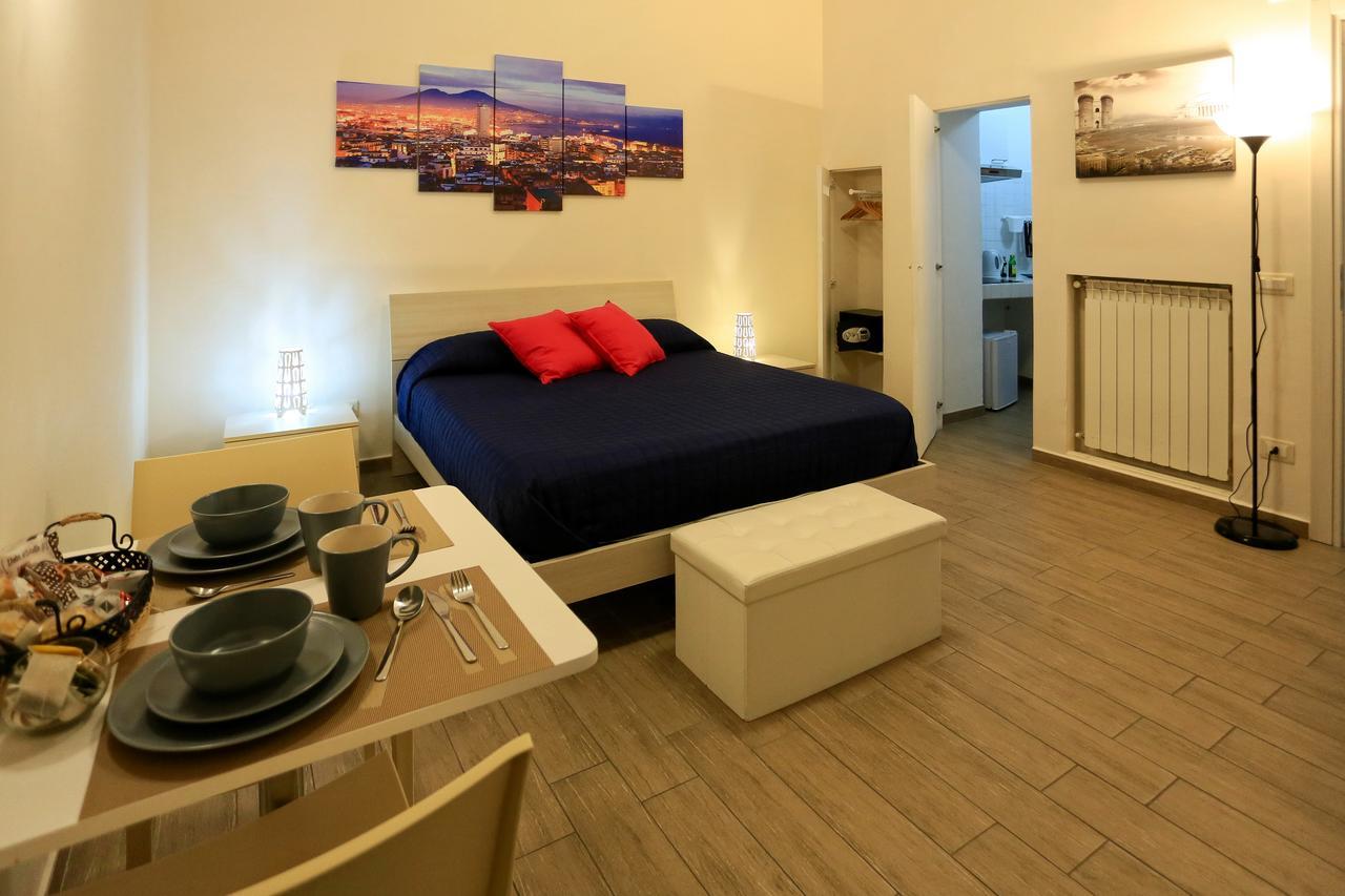 Apartcity Naples B&B Ngoại thất bức ảnh
