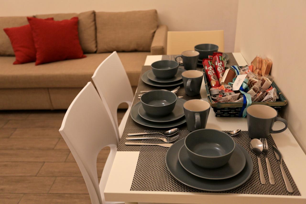 Apartcity Naples B&B Ngoại thất bức ảnh